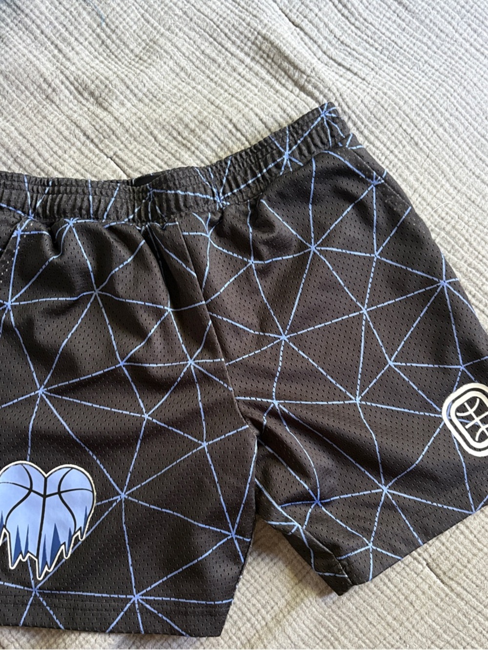 Overtime Cold Heart Shorts
